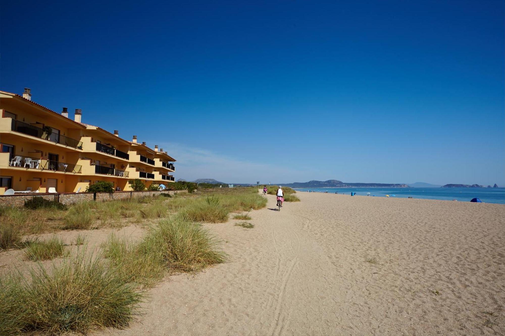 Apartaments Les Dunes ปัลส์ ภายนอก รูปภาพ