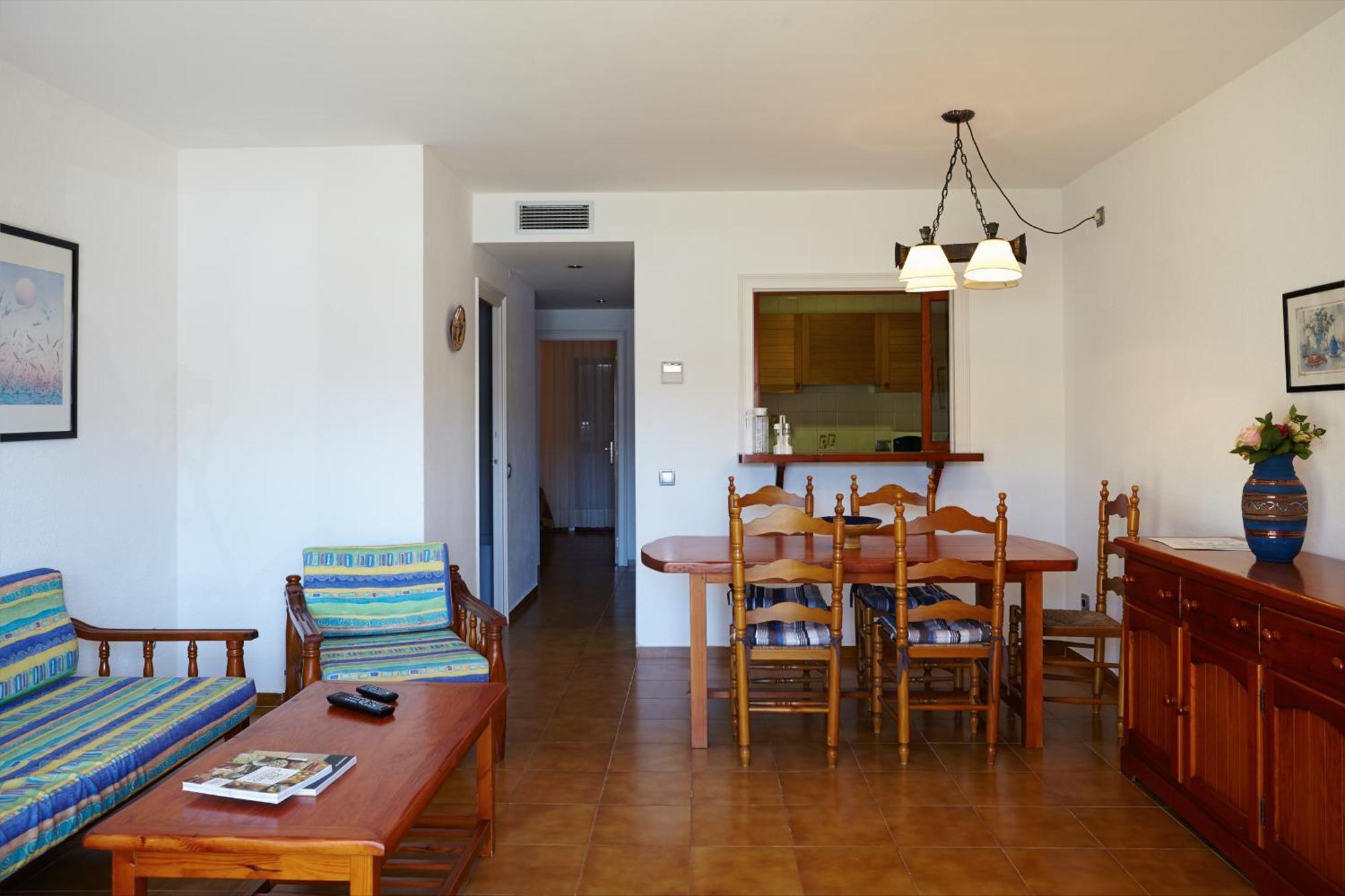 Apartaments Les Dunes ปัลส์ ภายนอก รูปภาพ