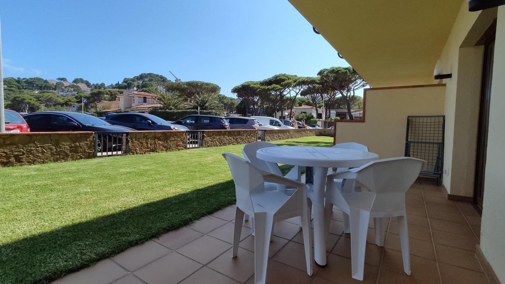 Apartaments Les Dunes ปัลส์ ภายนอก รูปภาพ