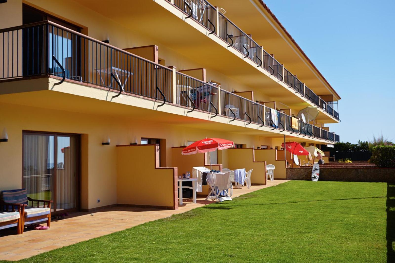 Apartaments Les Dunes ปัลส์ ภายนอก รูปภาพ