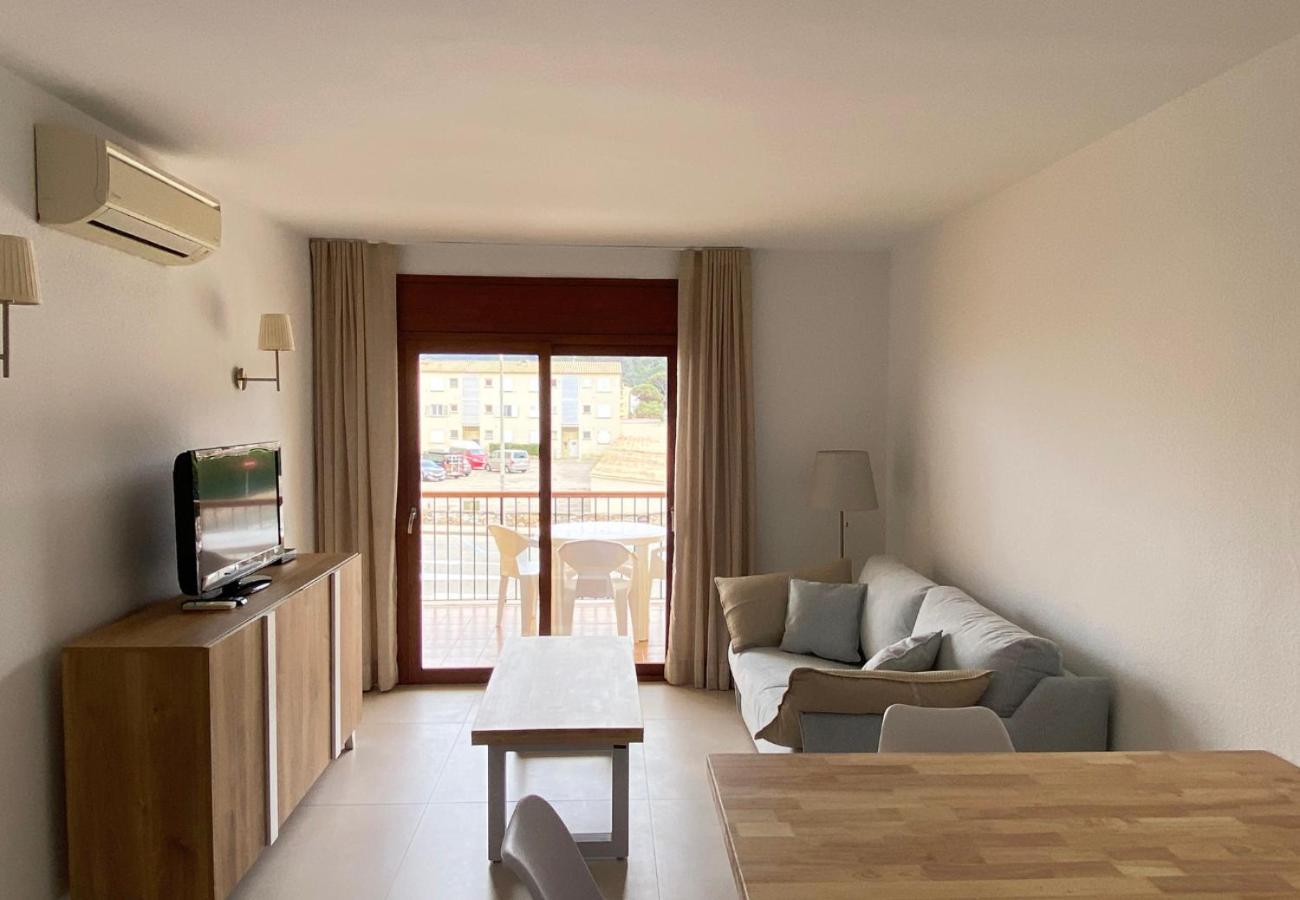 Apartaments Les Dunes ปัลส์ ภายนอก รูปภาพ